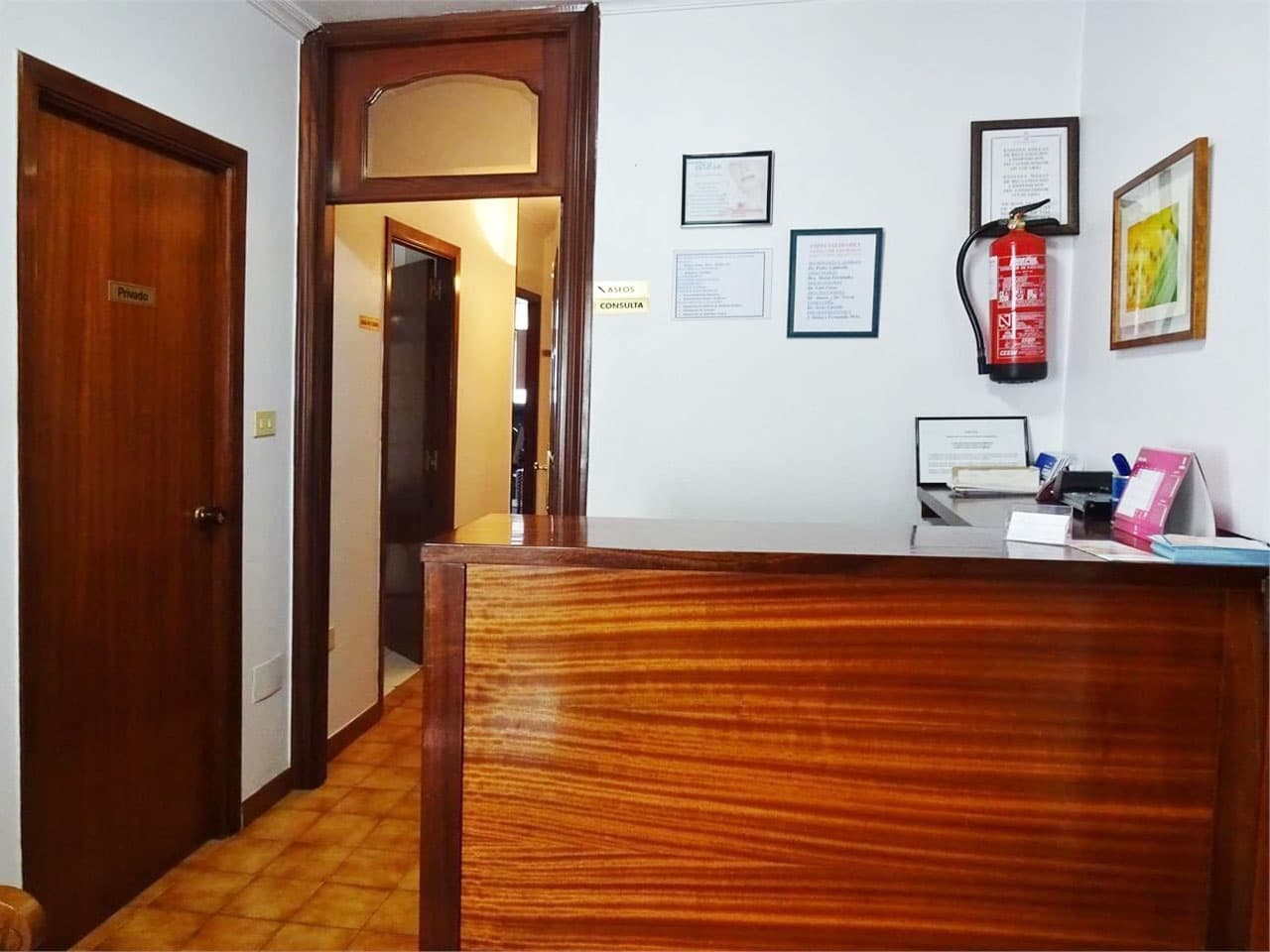 Clínica médica en Ribeira